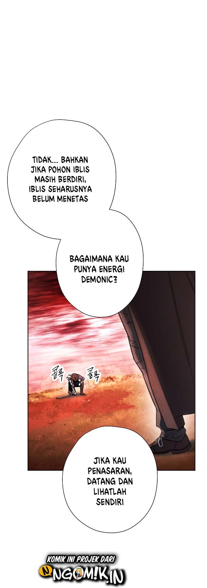 The Live Chapter 48 Gambar 47