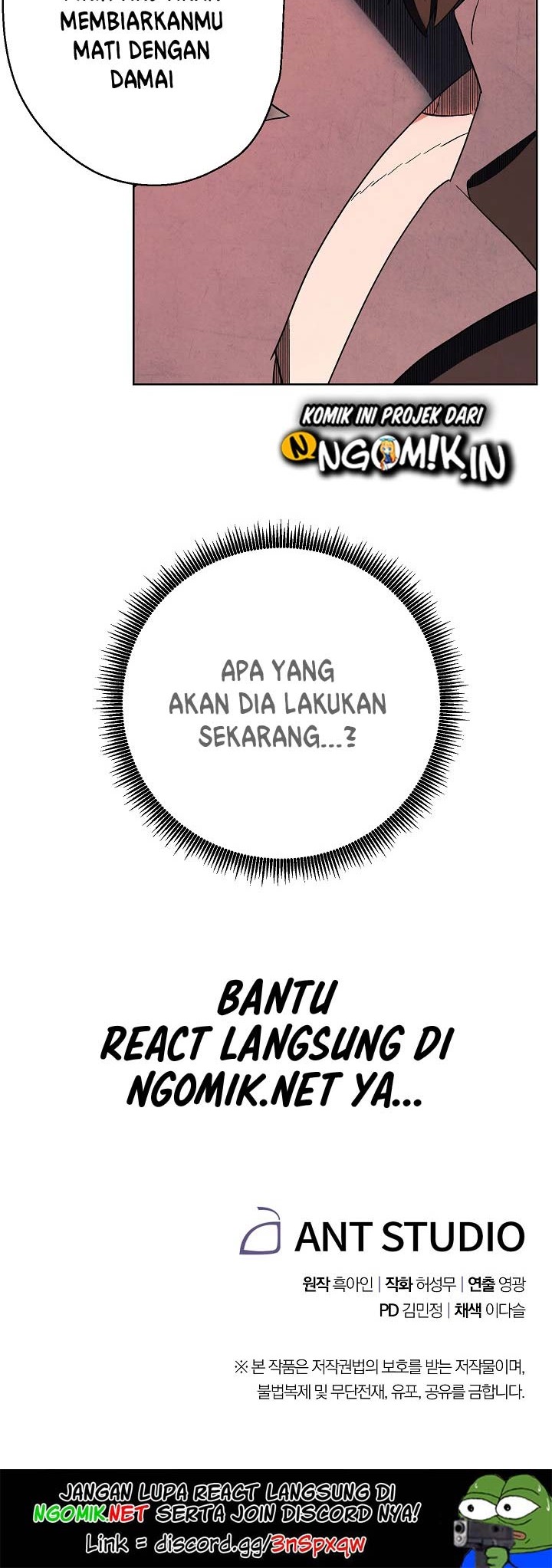 The Live Chapter 48 Gambar 49