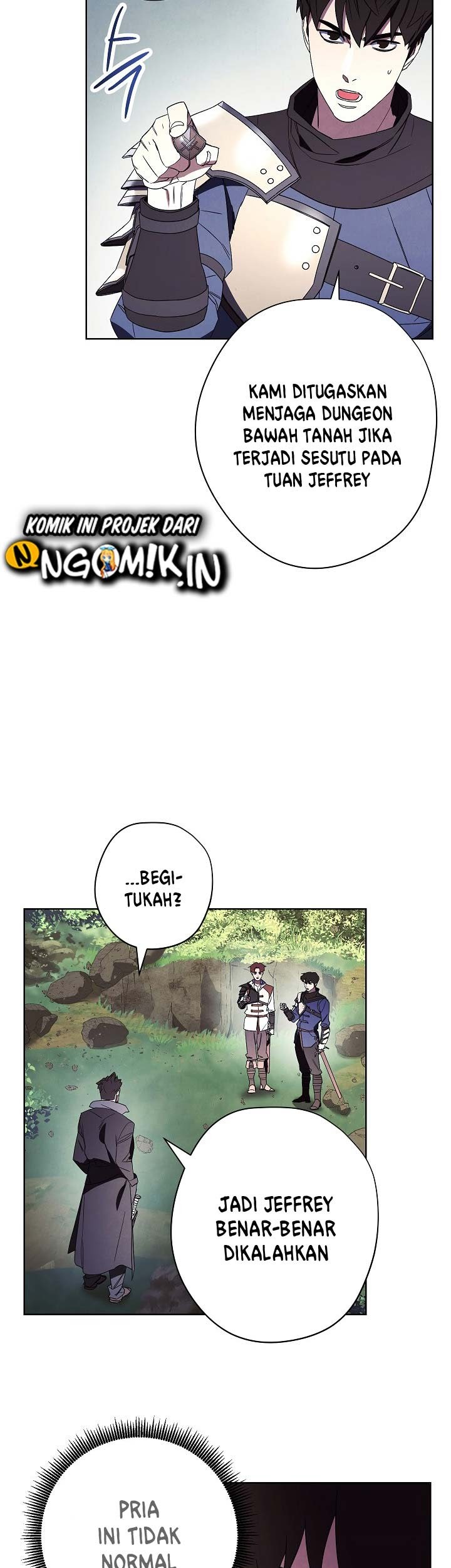 The Live Chapter 48 Gambar 5