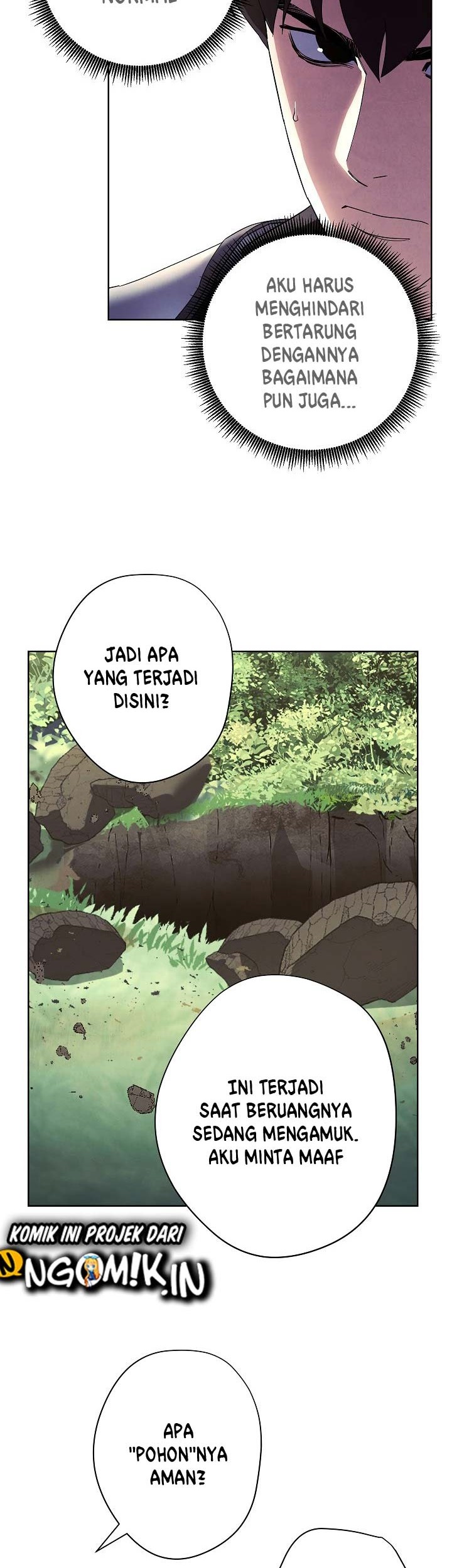 The Live Chapter 48 Gambar 6