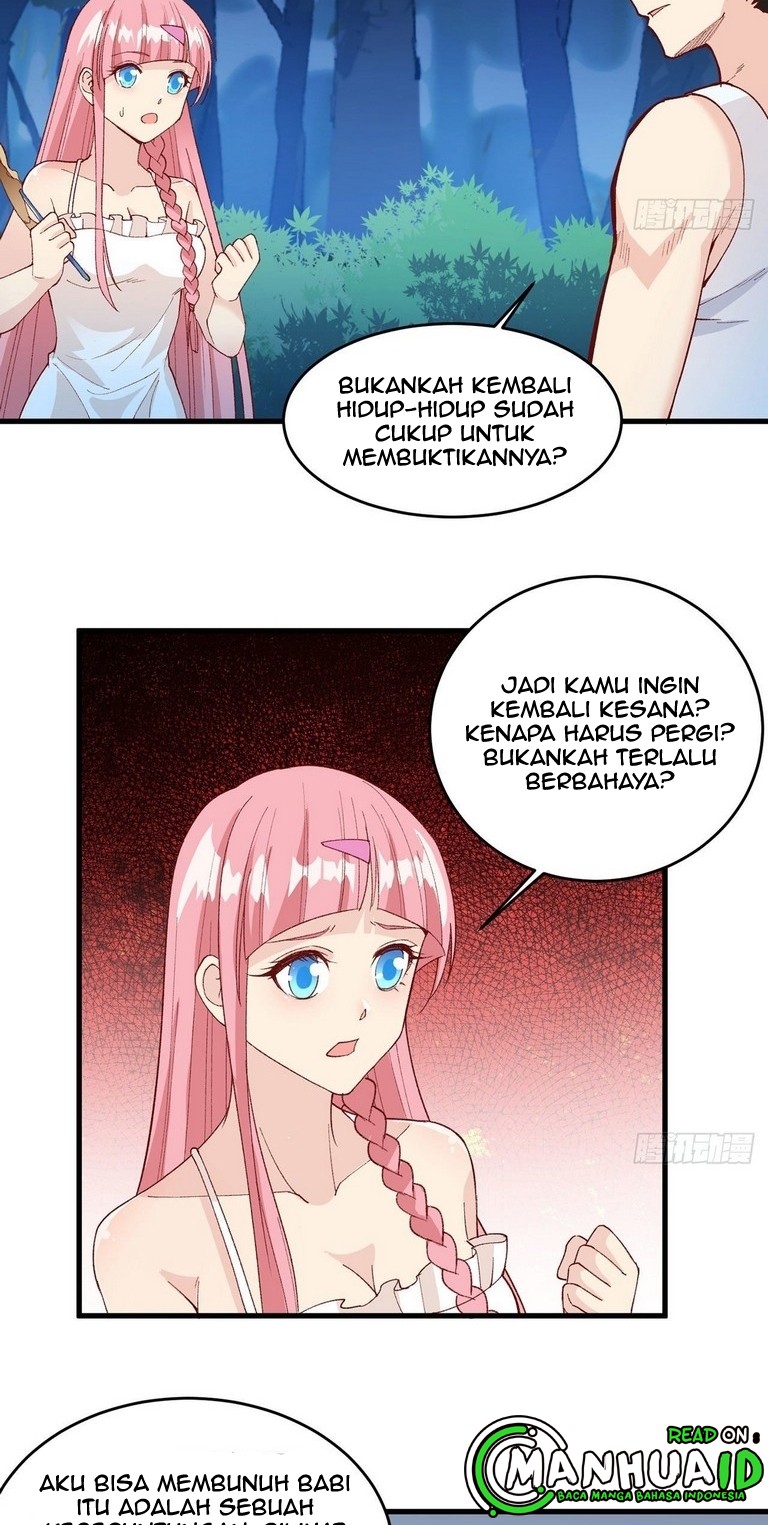 The Rest of My Life on the Desert Island Chapter 21 Gambar 17