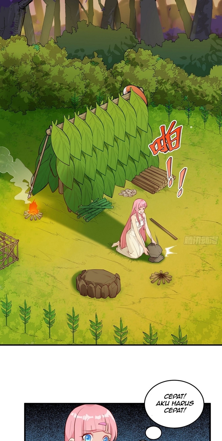 Manhua The Rest of My Life on the Desert Island Chapter 21 gambar nomor 2