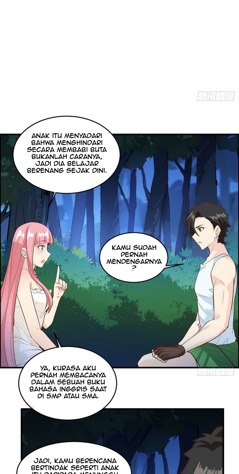 The Rest of My Life on the Desert Island Chapter 21 Gambar 20