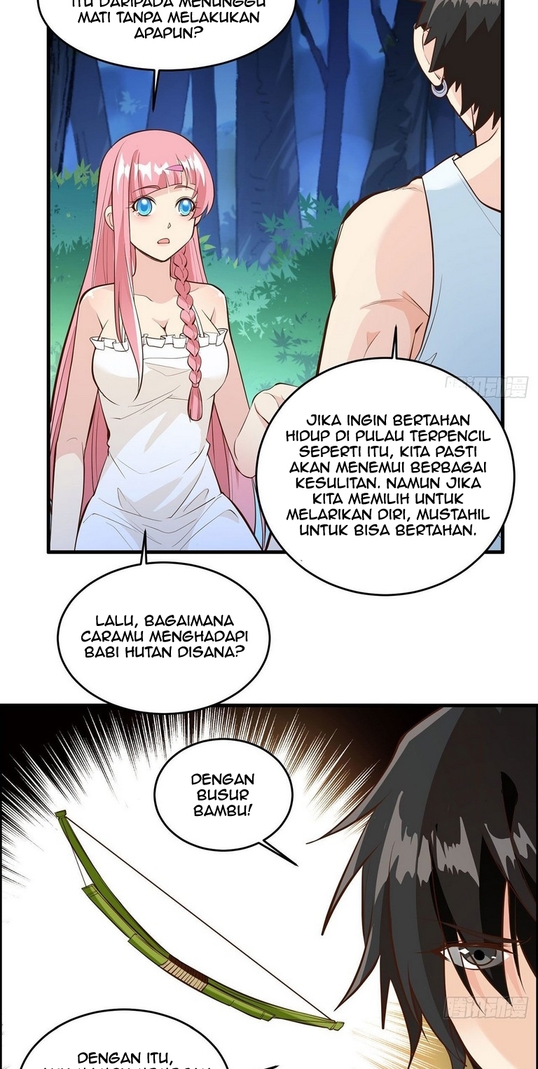 The Rest of My Life on the Desert Island Chapter 21 Gambar 21