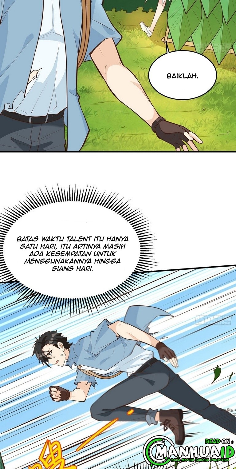 The Rest of My Life on the Desert Island Chapter 21 Gambar 23