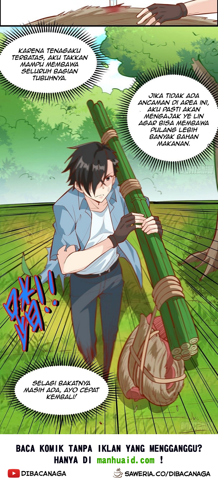 The Rest of My Life on the Desert Island Chapter 21 Gambar 28