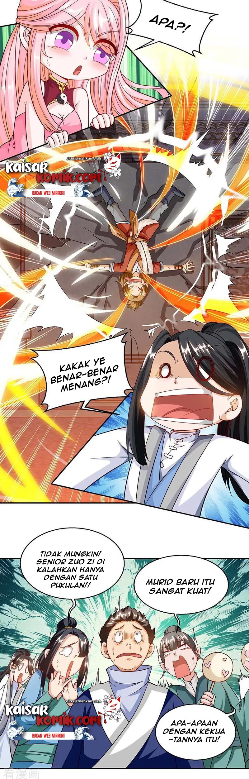 Dushi Xiaoyao Chapter 155 Gambar 15