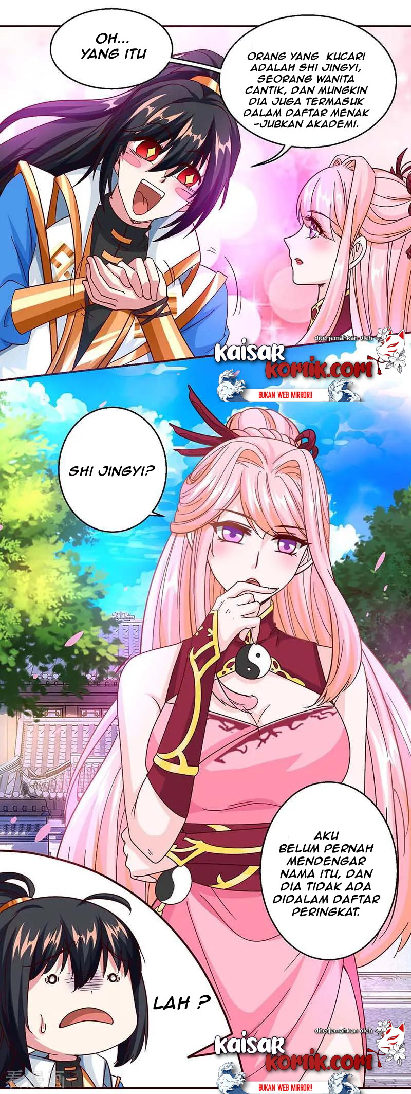 Dushi Xiaoyao Chapter 155 Gambar 20