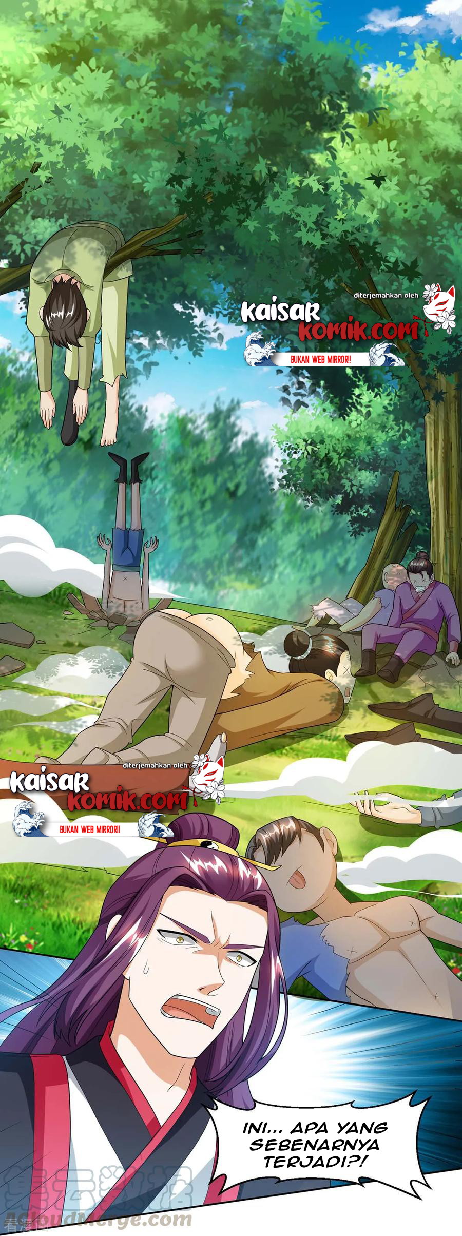 Dushi Xiaoyao Chapter 154 Gambar 6