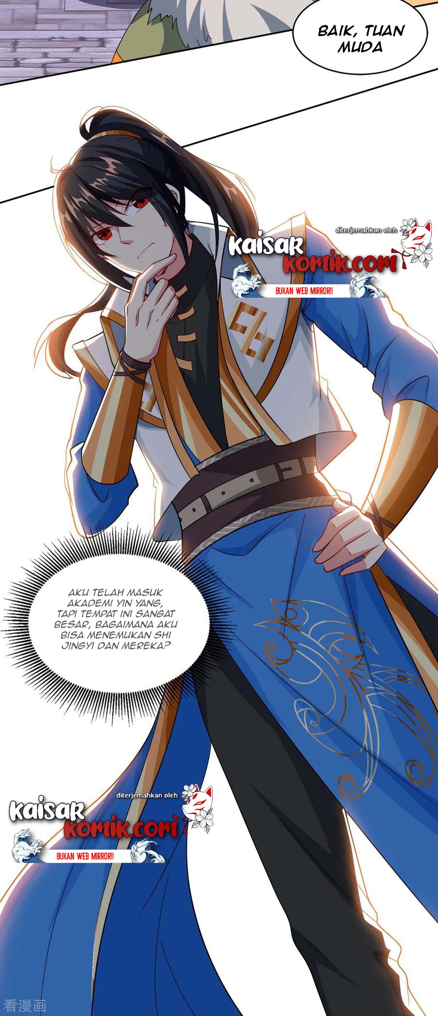 Dushi Xiaoyao Chapter 154 Gambar 14