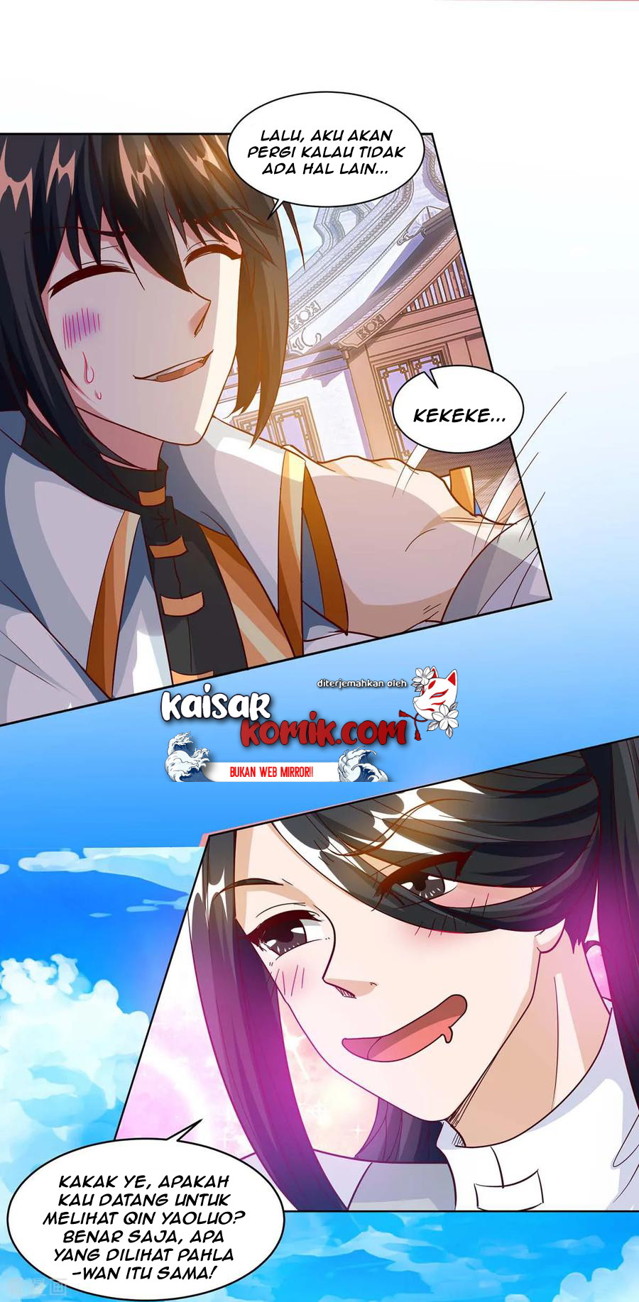 Dushi Xiaoyao Chapter 154 Gambar 20