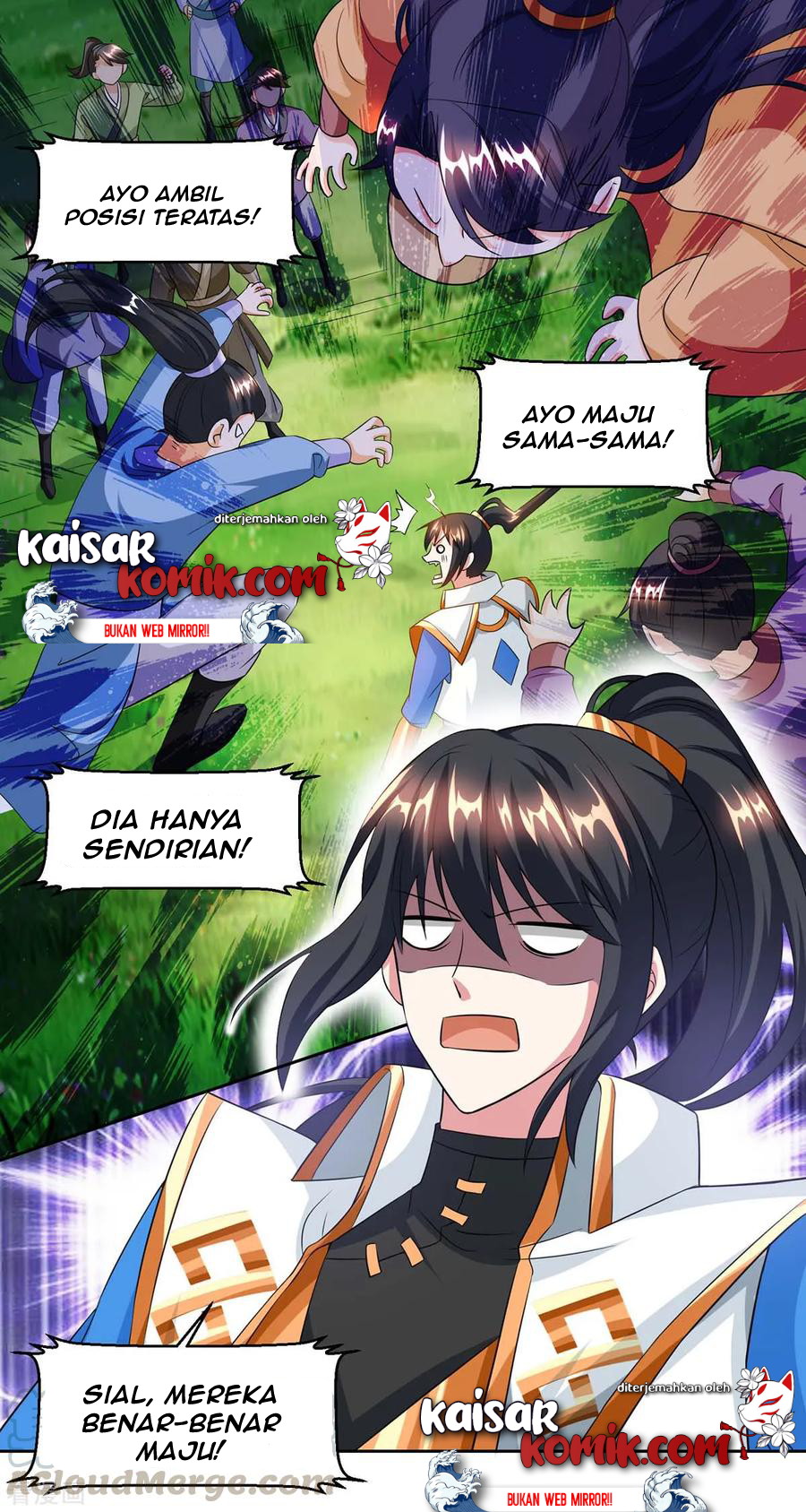 Manhua Dushi Xiaoyao Chapter 154 gambar nomor 2