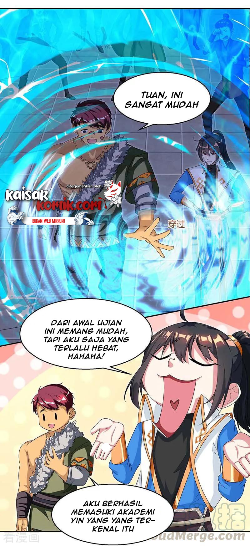 Manhua Dushi Xiaoyao Chapter 152 gambar nomor 2
