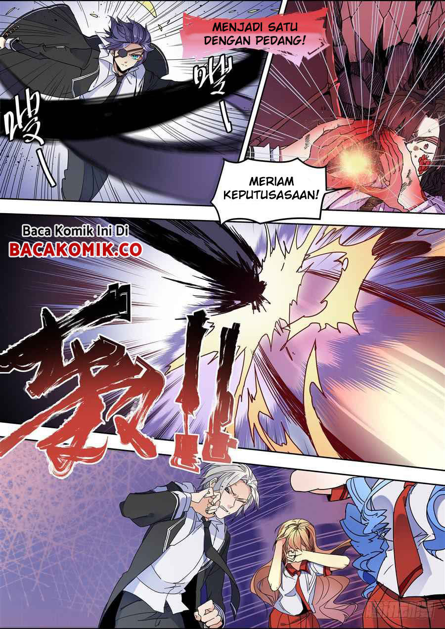 After Transformation, Mine and Her Wild Fantasy Chapter 107 Gambar 9