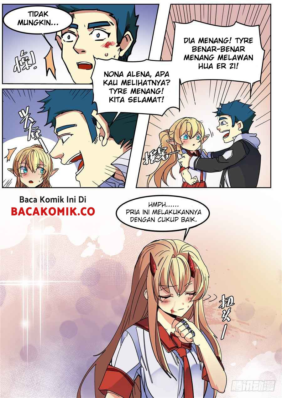 After Transformation, Mine and Her Wild Fantasy Chapter 107 Gambar 11