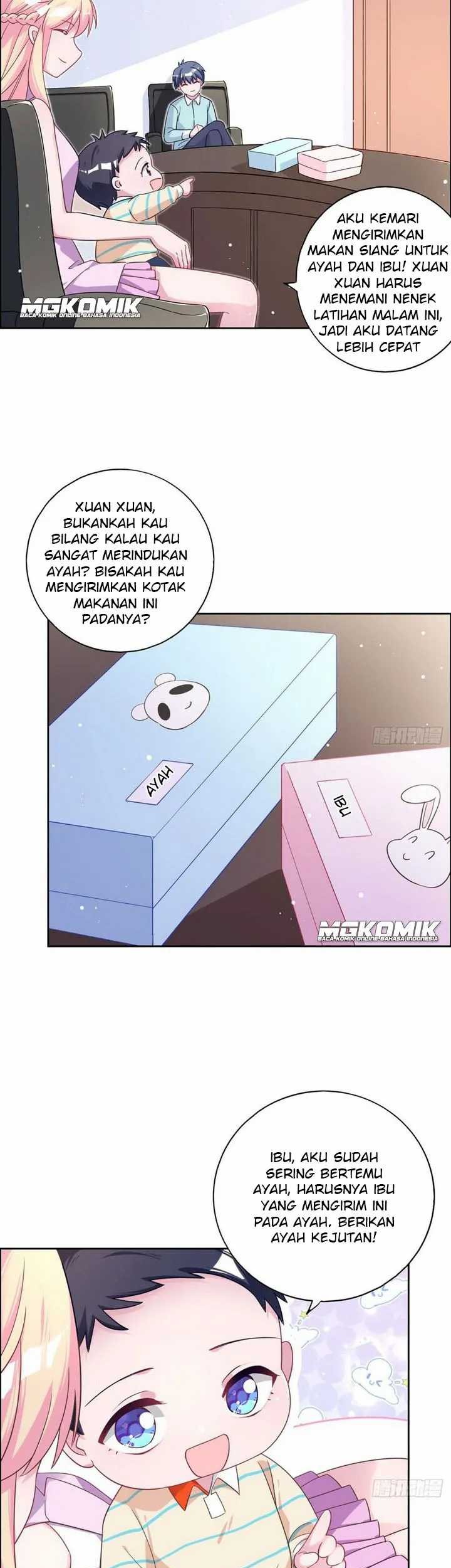 Prince charming daddy descended from heaven Chapter 51 Gambar 7