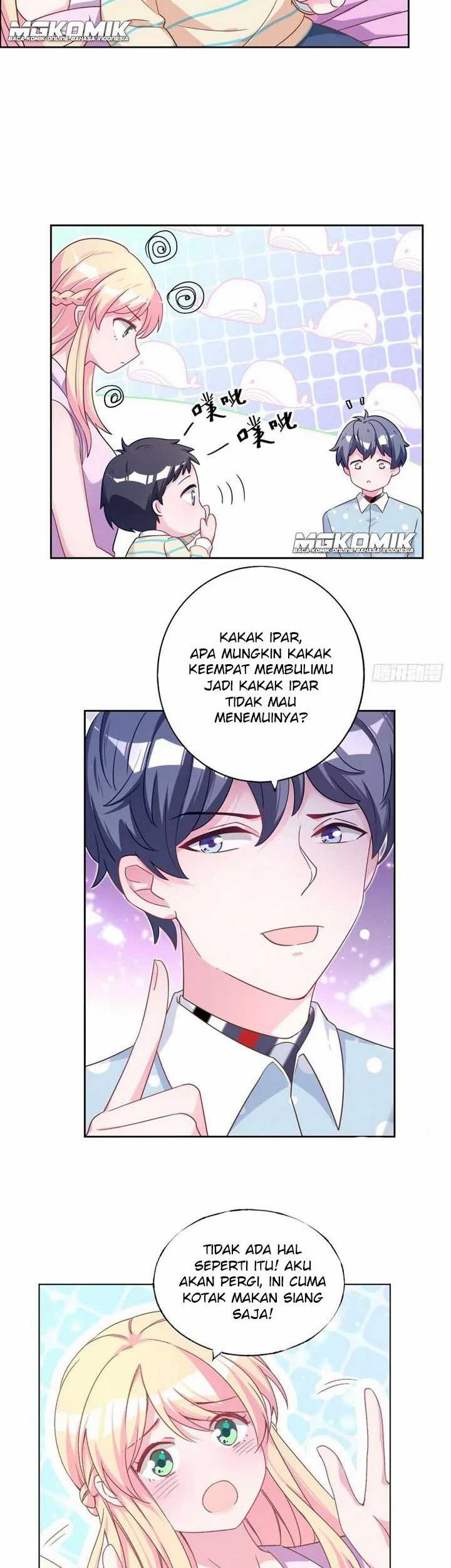 Prince charming daddy descended from heaven Chapter 51 Gambar 8