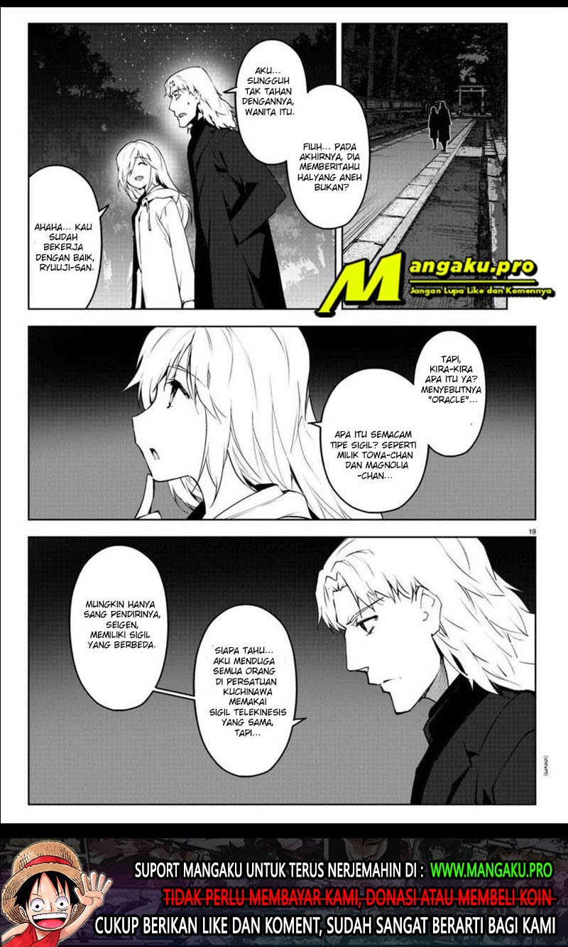Darwins Game Chapter 89.1 Gambar 20