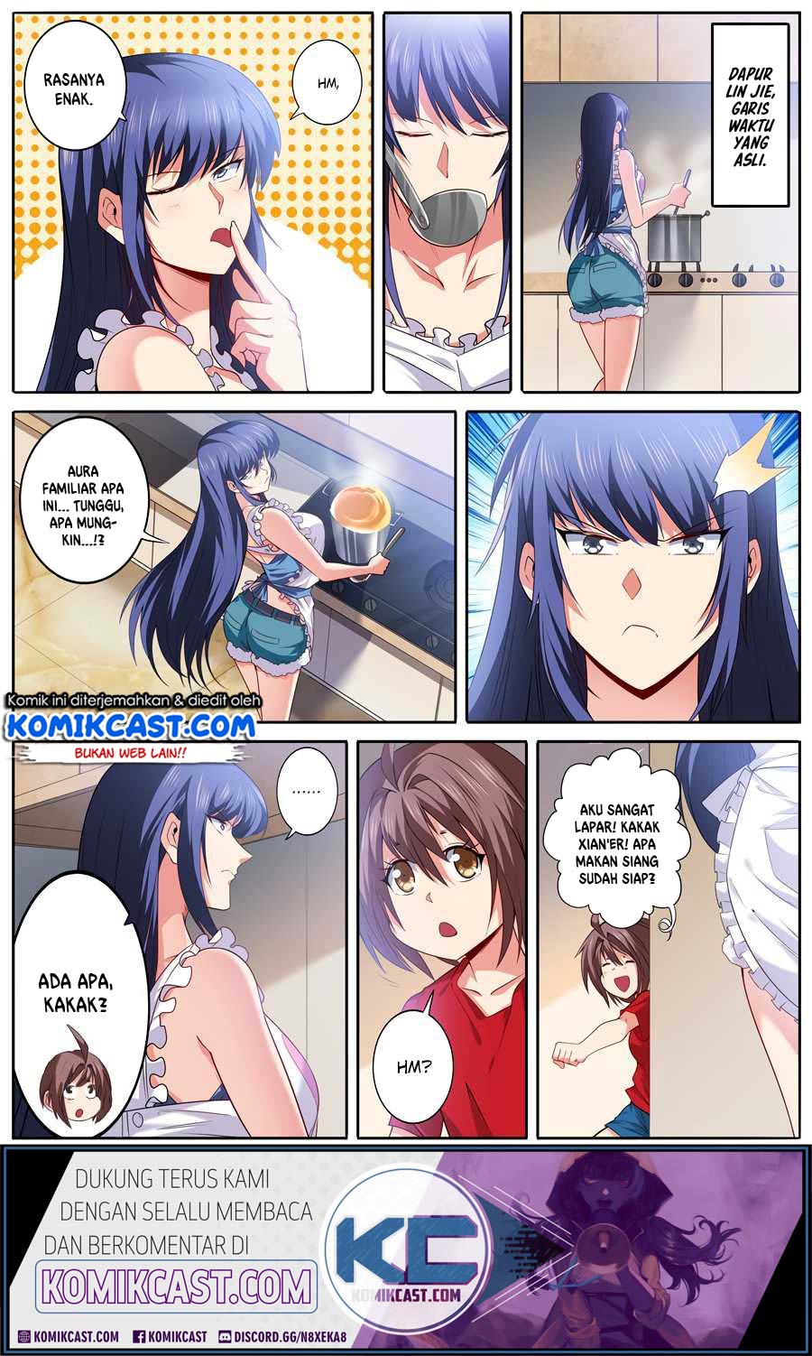 Komik Hero? I Quit A Long Time Ago Chapter 218 gambar nomor 1