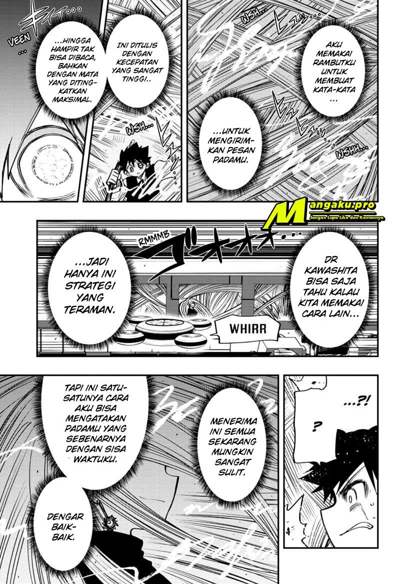 Mission: Yozakura Family Chapter 57 Gambar 8