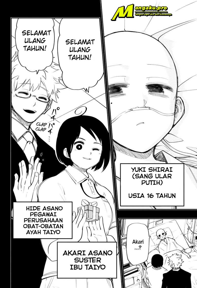 Mission: Yozakura Family Chapter 57 Gambar 11