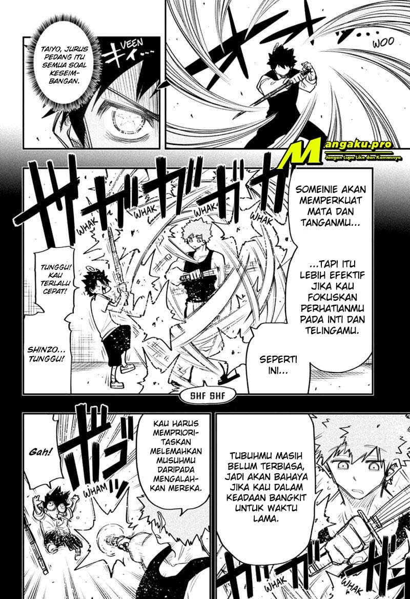 Mission: Yozakura Family Chapter 57 Gambar 3