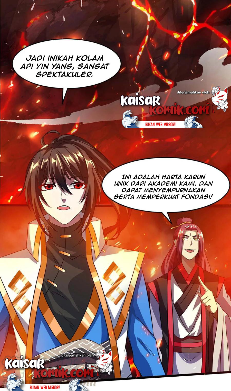 Dushi Xiaoyao Chapter 159 Gambar 15