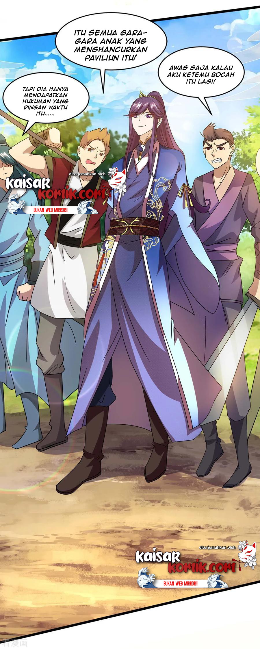 Dushi Xiaoyao Chapter 159 Gambar 18