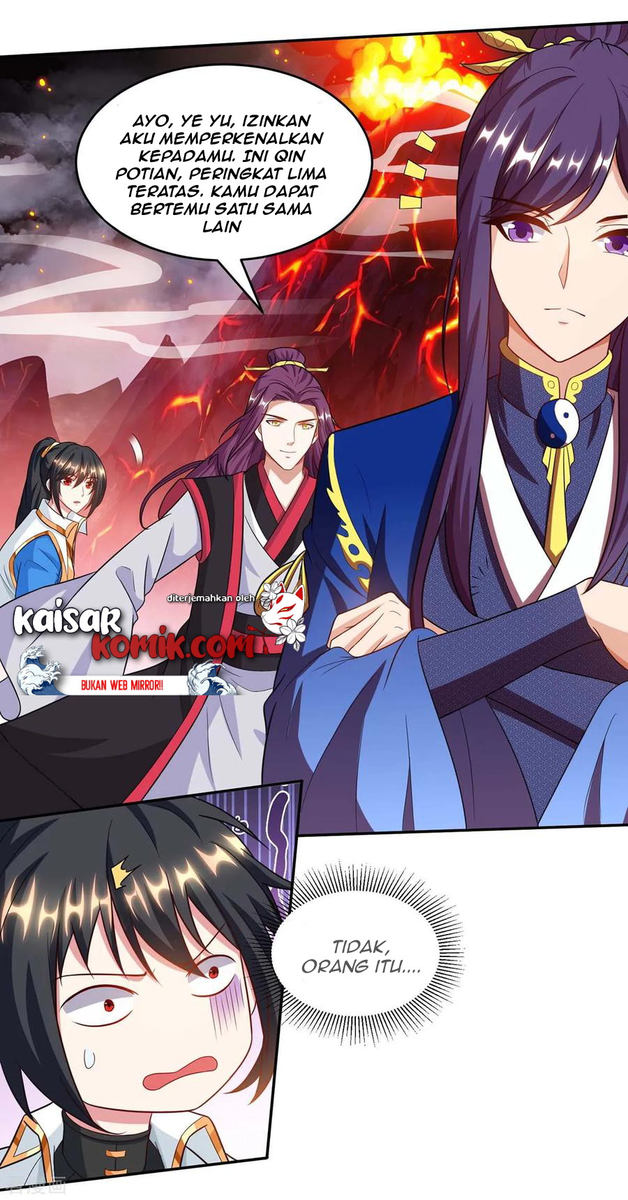 Dushi Xiaoyao Chapter 159 Gambar 21