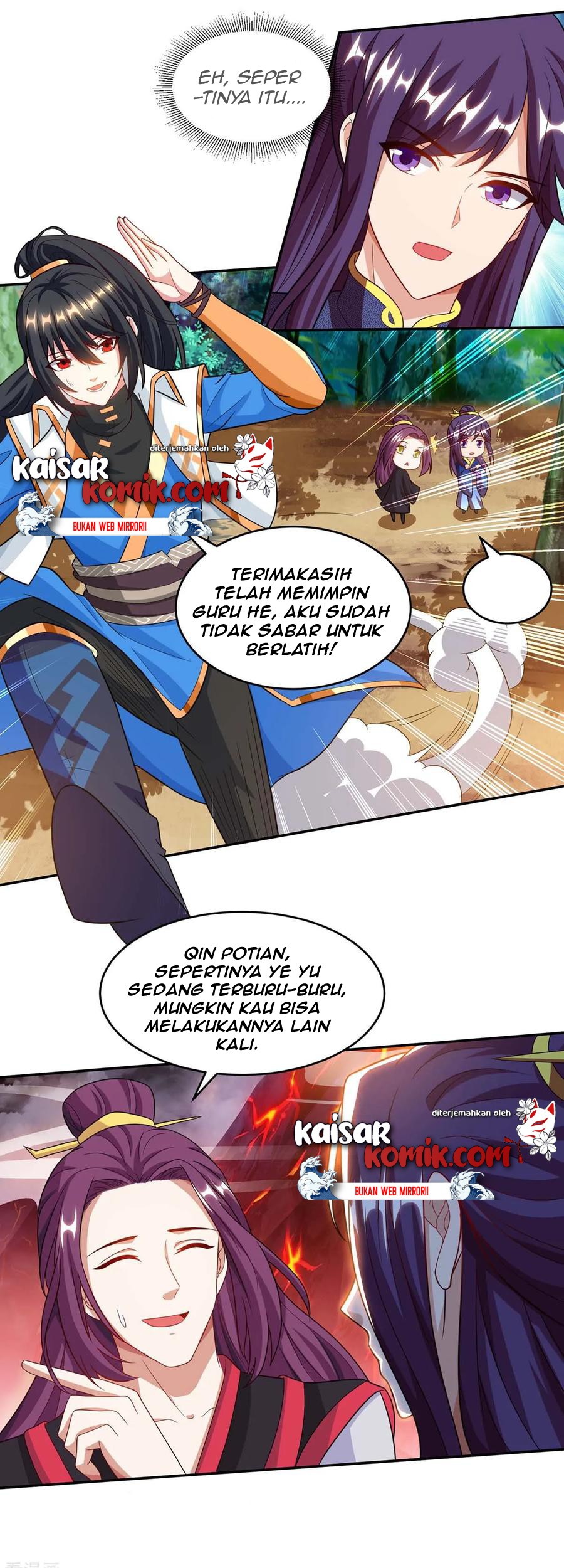 Dushi Xiaoyao Chapter 159 Gambar 22