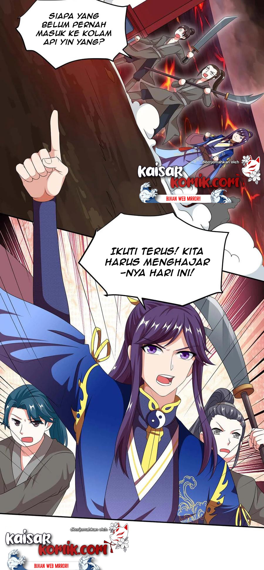 Dushi Xiaoyao Chapter 159 Gambar 29