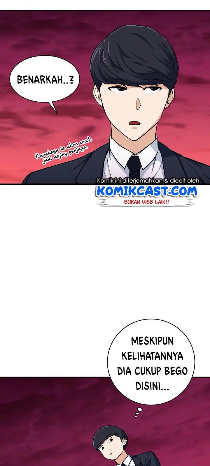 My Dad Is Too Strong Chapter 34 Gambar 13