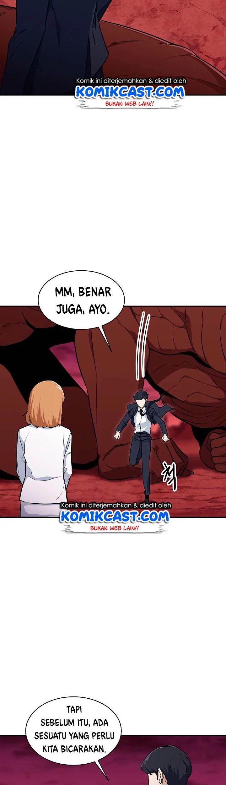 My Dad Is Too Strong Chapter 34 Gambar 15