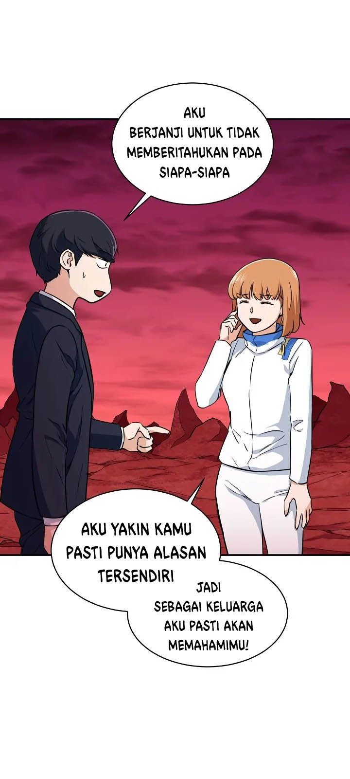 My Dad Is Too Strong Chapter 34 Gambar 19