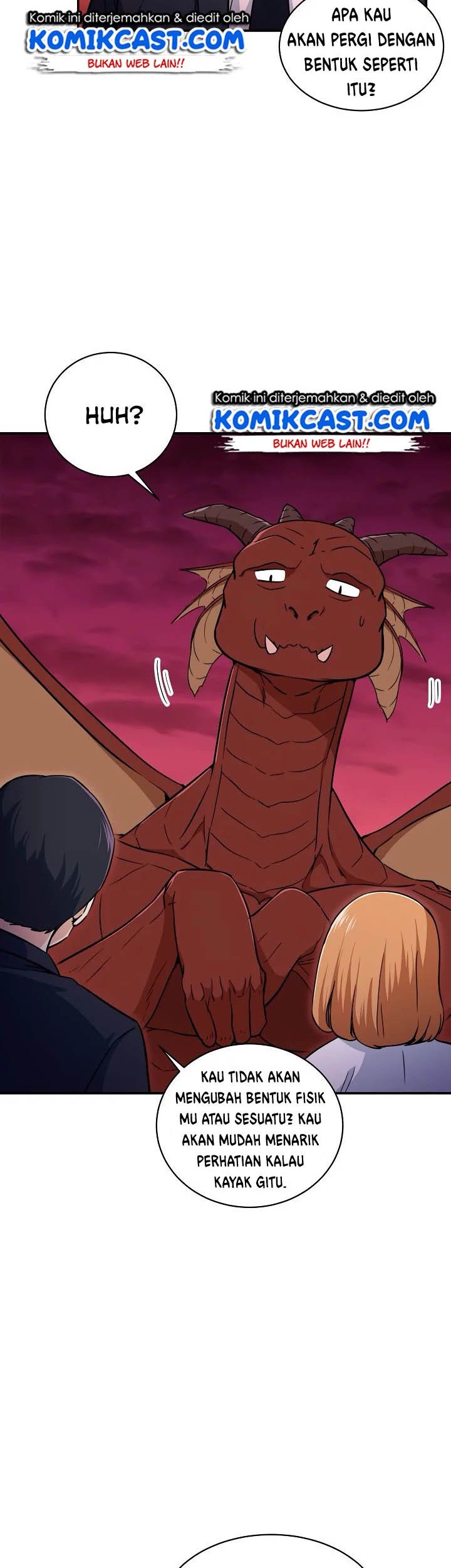 My Dad Is Too Strong Chapter 34 Gambar 21