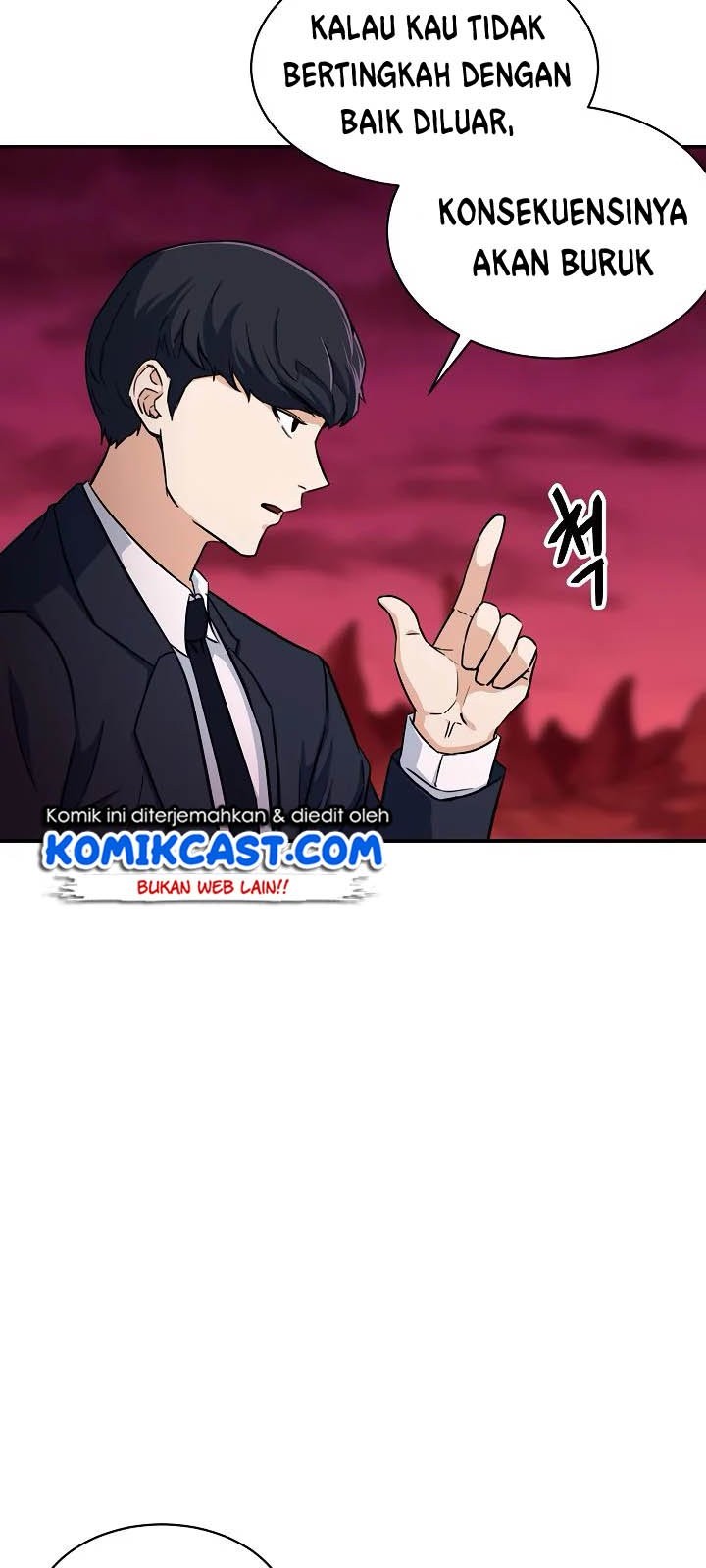 My Dad Is Too Strong Chapter 34 Gambar 22