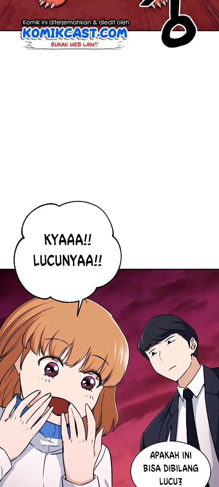 My Dad Is Too Strong Chapter 34 Gambar 25