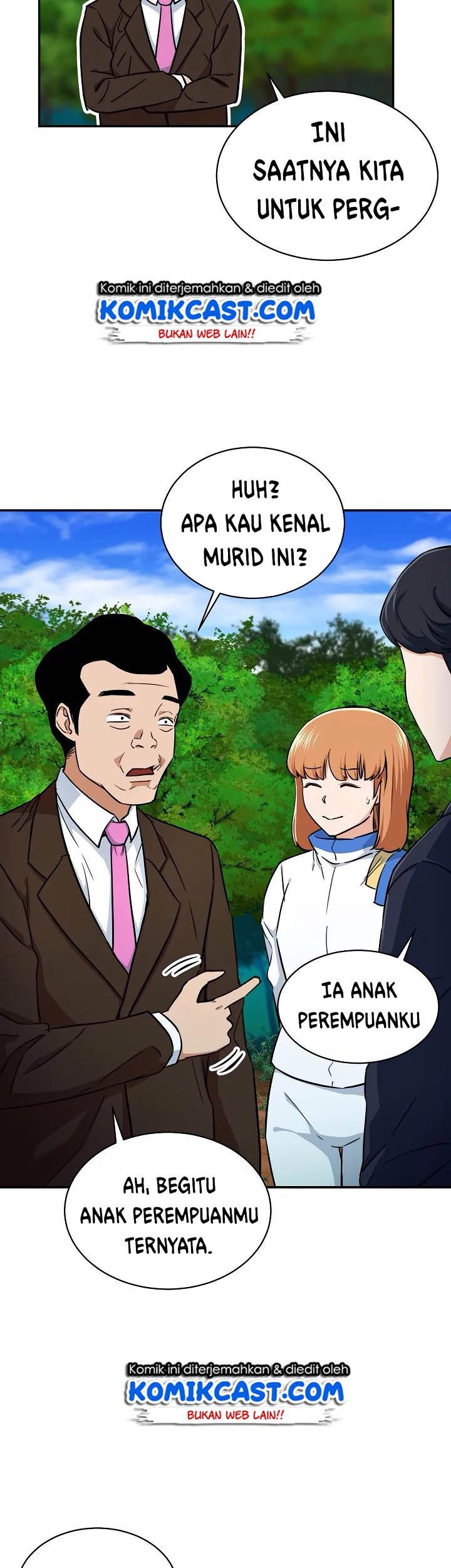 My Dad Is Too Strong Chapter 34 Gambar 35