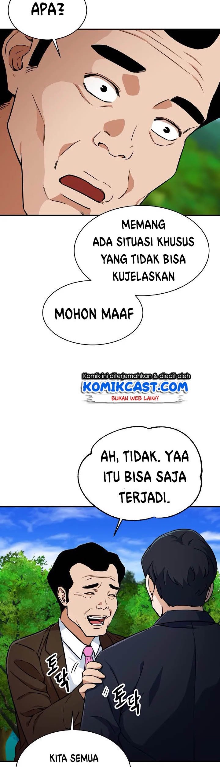 My Dad Is Too Strong Chapter 34 Gambar 36