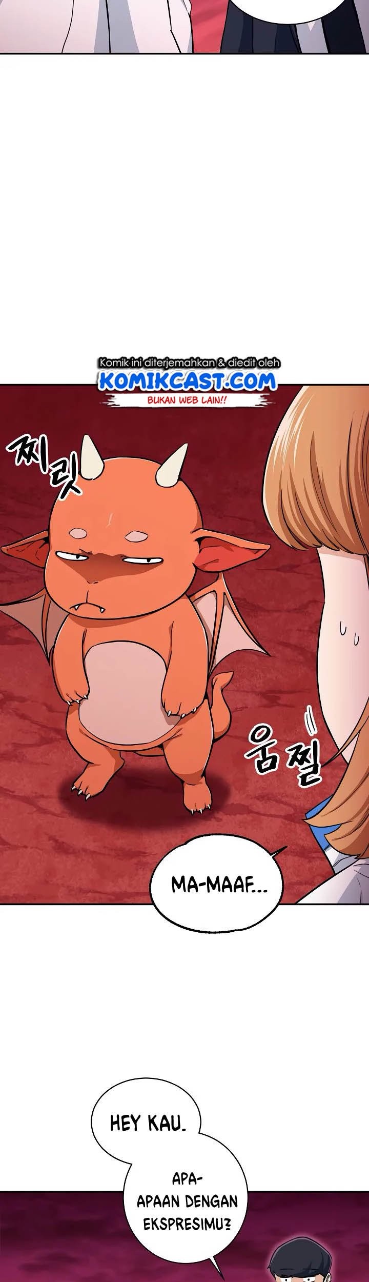 My Dad Is Too Strong Chapter 34 Gambar 26