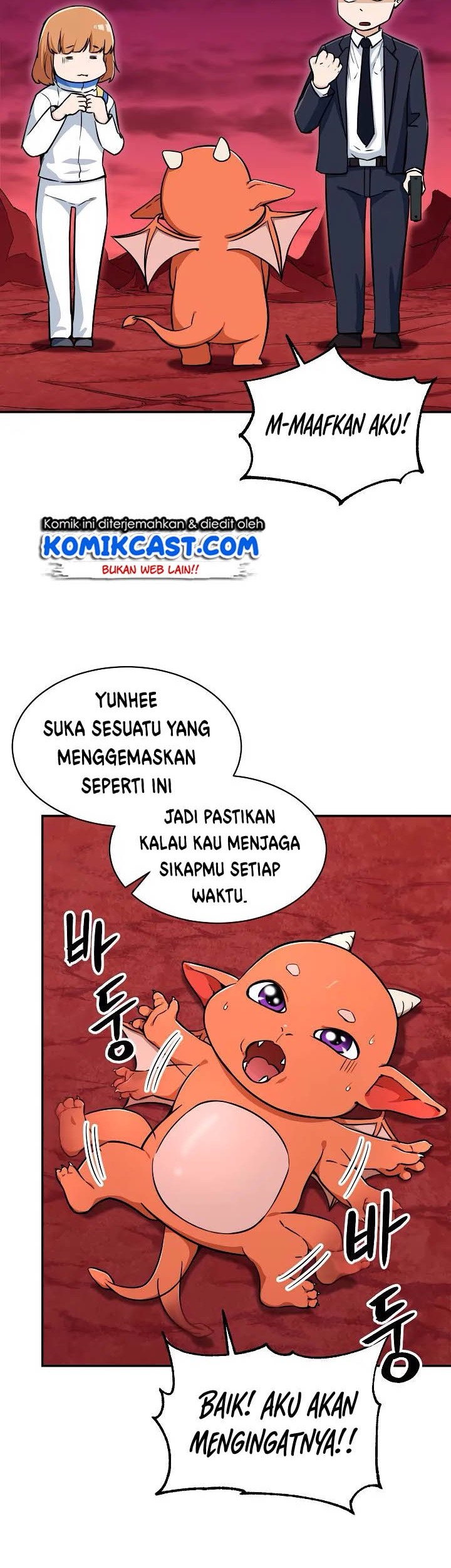 My Dad Is Too Strong Chapter 34 Gambar 27