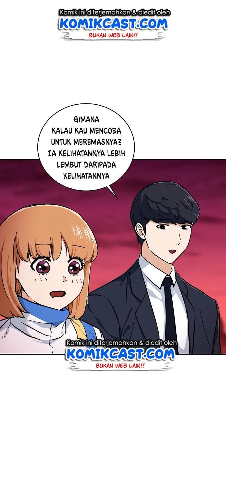 My Dad Is Too Strong Chapter 34 Gambar 28