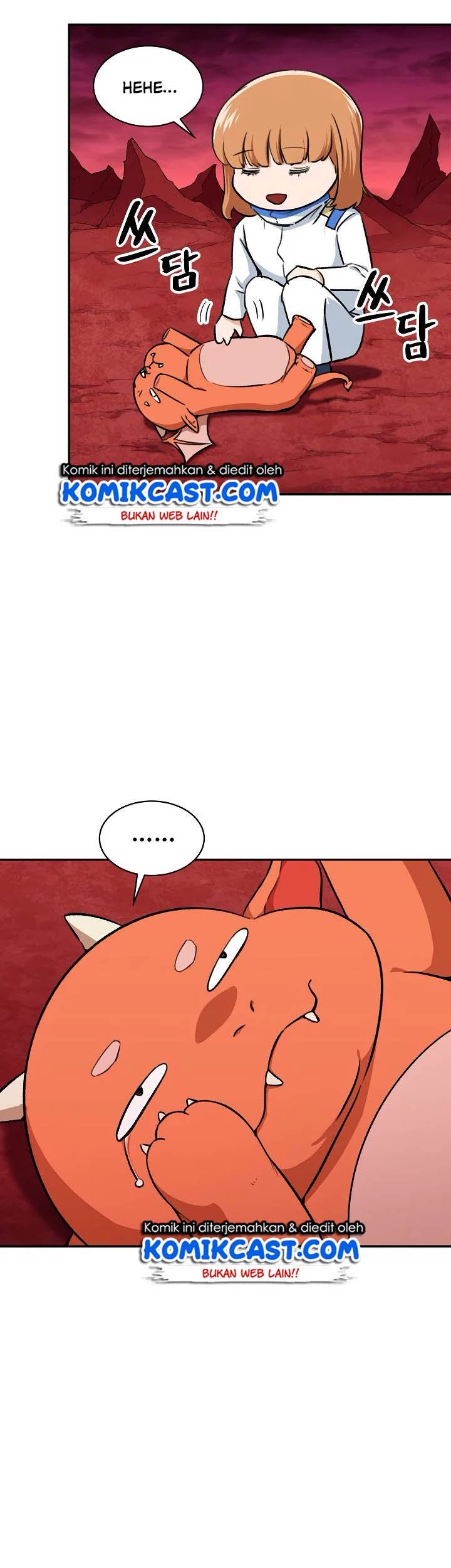 My Dad Is Too Strong Chapter 34 Gambar 29