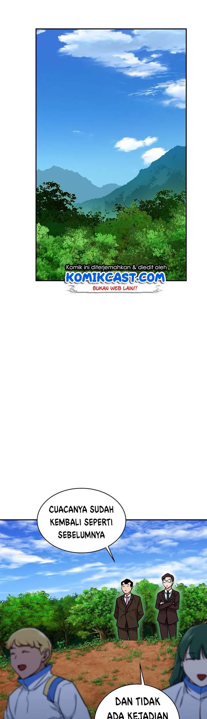 My Dad Is Too Strong Chapter 34 Gambar 30