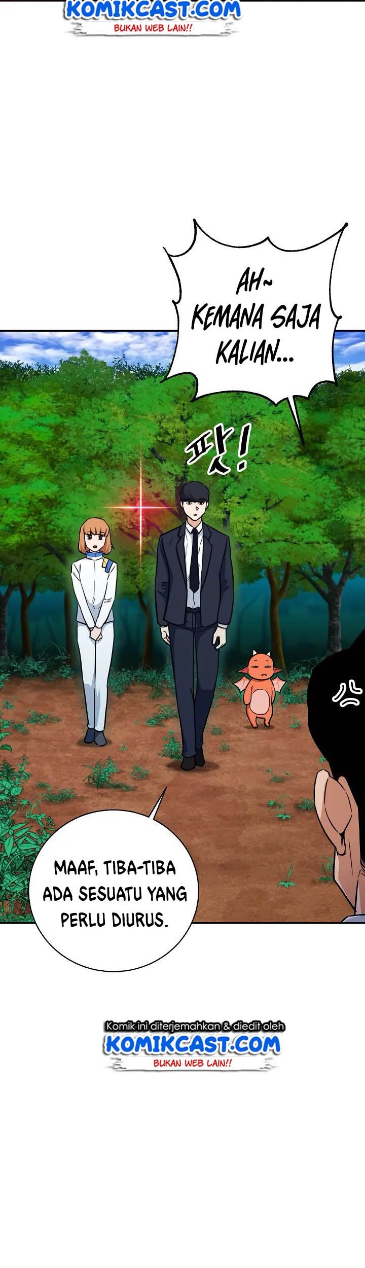 My Dad Is Too Strong Chapter 34 Gambar 33