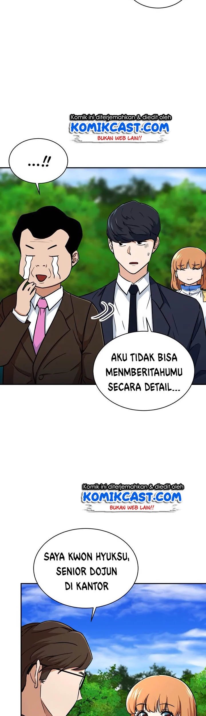 My Dad Is Too Strong Chapter 34 Gambar 39