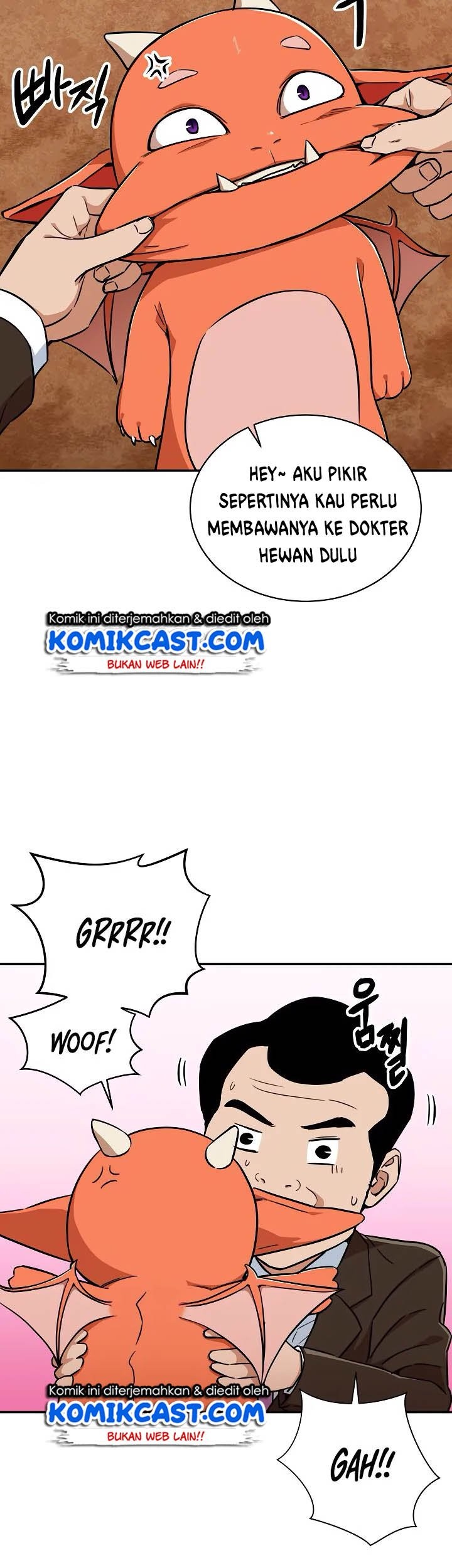 My Dad Is Too Strong Chapter 34 Gambar 43