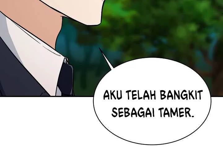 My Dad Is Too Strong Chapter 34 Gambar 45