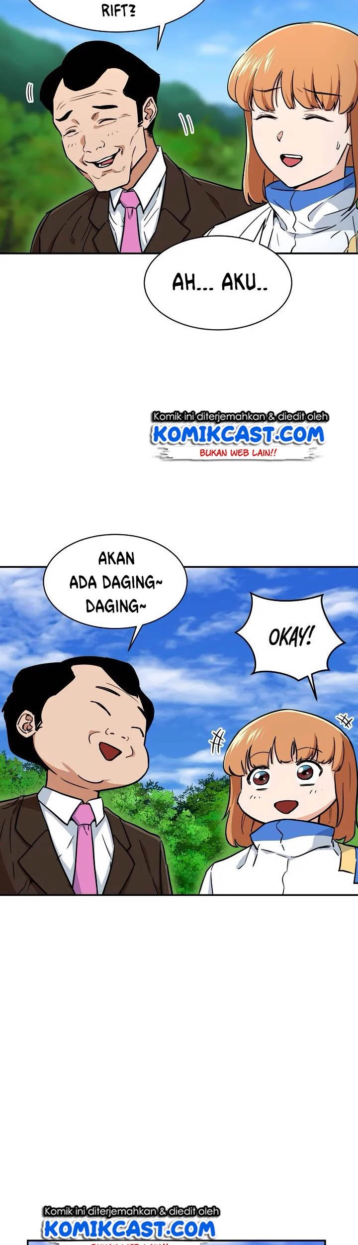 My Dad Is Too Strong Chapter 34 Gambar 50