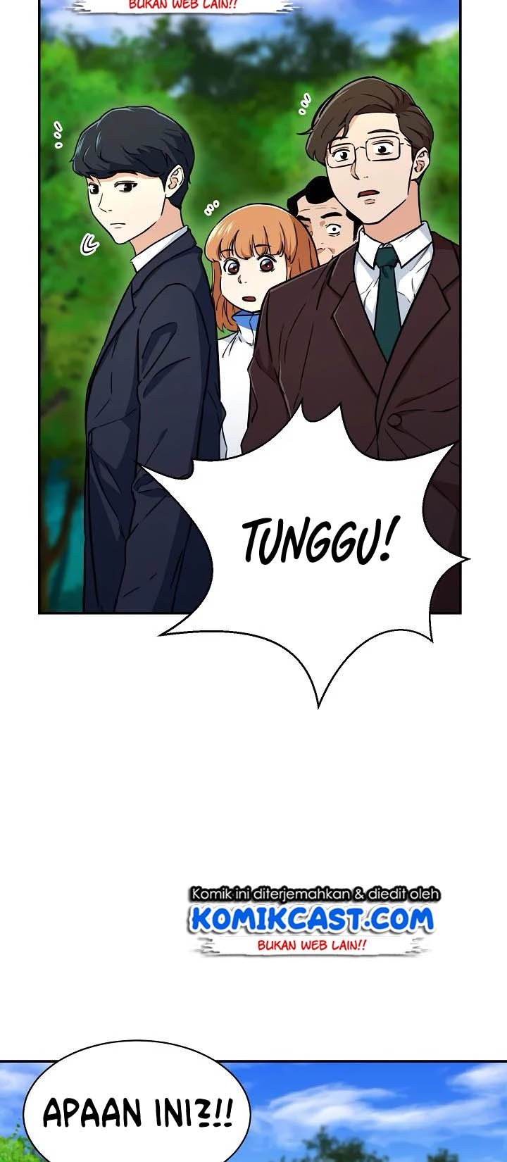 My Dad Is Too Strong Chapter 34 Gambar 51